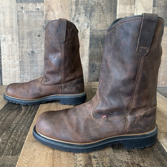 Red Wing 1172 Dynaforce Waterproof Soft Toe Pull On Work Boots Mens 13 B - Picture 12 of 12